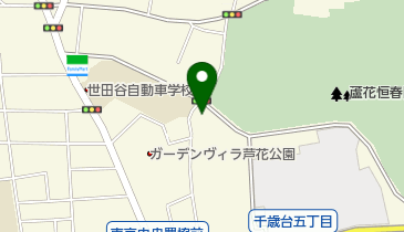 新興プラスチックス株式会社城西支店の地図画像