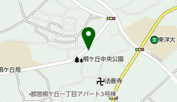 コープみらい 桐ヶ丘店の地図画像