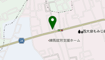 スプーンの地図画像