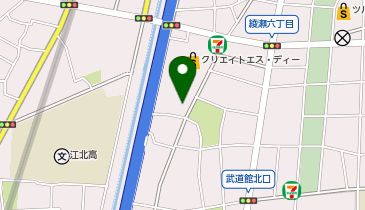 廣木運輸株式会社の地図画像