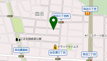 グループホーム花のさとの地図画像