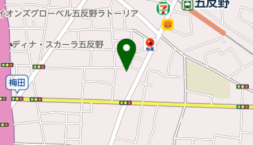 足立区地域集会所 中央南地域集会所の地図画像