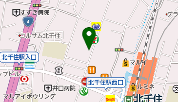 USボーカル教室北千住校の地図画像