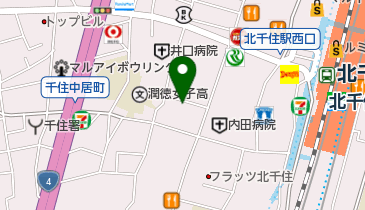 ビッグ・ヴィジョンの地図画像