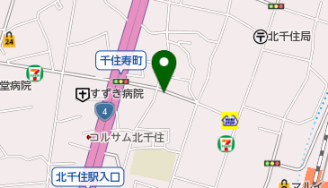 株式会社ツバメヤスポーツの地図画像