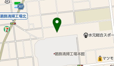 ポニースクールかつしかの地図画像