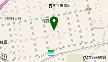 美恵美容室の地図画像