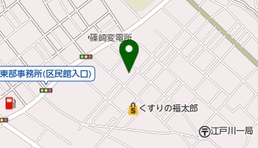 いつものところの地図画像