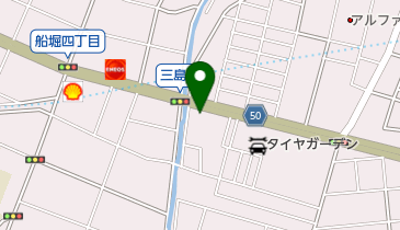 有限会社高井自動車の地図画像