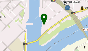 東京都公園協会(公益財団法人)新中川暫定係留管理所の地図画像