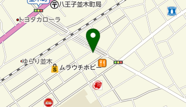 日本ホーリネス教団八王子キリスト教会の地図画像
