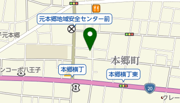 株式会社西野電設の地図画像