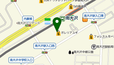ジャンクロードビギン南大沢店の地図画像