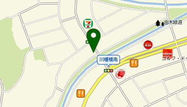 美容室プライムの地図画像