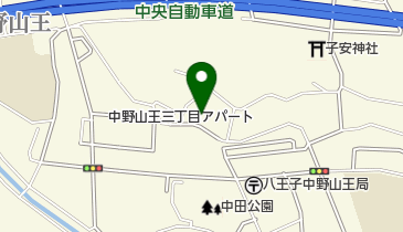 アオバ調剤薬局の地図画像