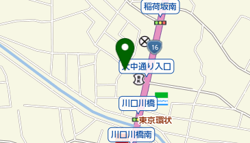 薬局アオバ稲荷坂店の地図画像