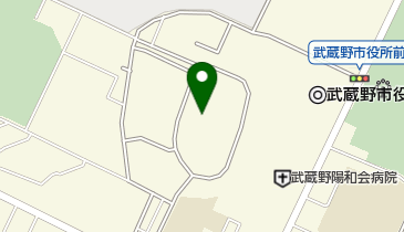 ひまわり保育室みどりの地図画像