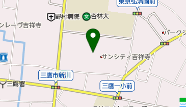 都市再生機構(独立行政法人) 東日本賃貸住宅本部 北多摩住宅管理センタの地図画像