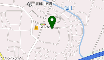 都市再生機構(独立行政法人) 東日本賃貸住宅本部 北多摩住宅管理センタの地図画像