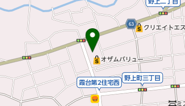 株式会社ニュー本庄青果 野上店の地図画像