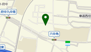 フルタ電気の地図画像