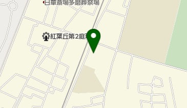 多磨教会の地図画像