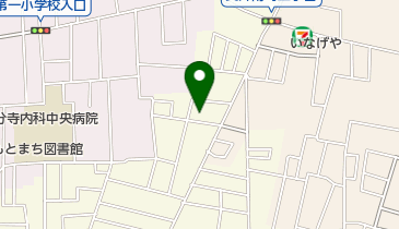 北洋舎の地図画像
