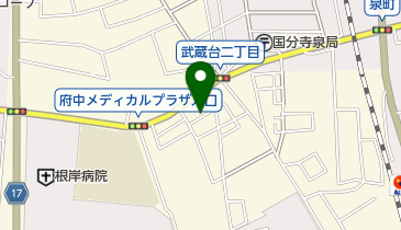 隆文堂書店の地図画像