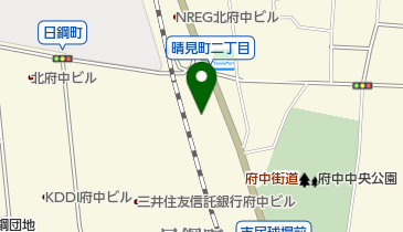 戸張木工所の地図画像