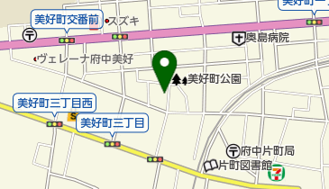 ホルモン大学の地図画像