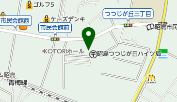 つつじが丘薬局の地図画像