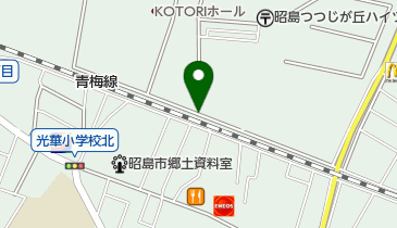 都市再生機構(独立行政法人) 東日本賃貸住宅本部 北多摩住宅管理センタの地図画像