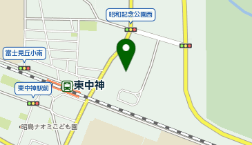 都市再生機構(独立行政法人) 東日本賃貸住宅本部 北多摩住宅管理センタの地図画像