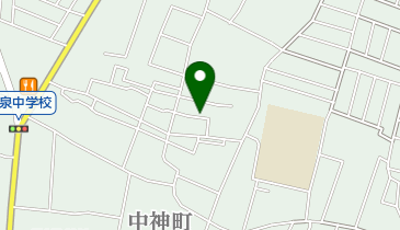 昭島市立 朝日町高齢者福祉センターの地図画像