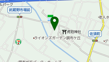 渡辺商店の地図画像