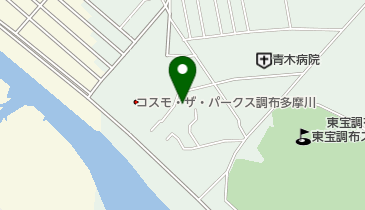 東亜トレーディング株式会社の地図画像