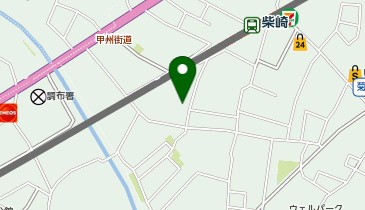 メイングリーンゴルフ練習場の地図画像