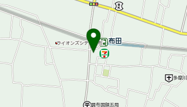GRACESOPHIEplusの地図画像