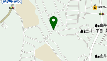 アジア雑貨マンダリンの地図画像