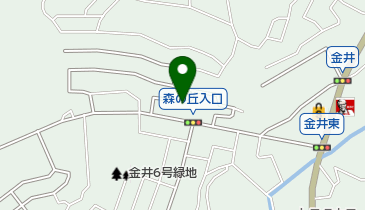 蒲原工業の地図画像