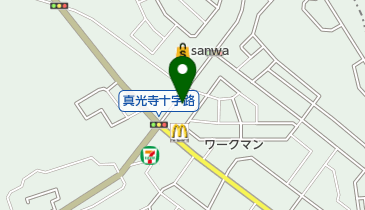 ヘアースタジオIWASAKI鶴川台店の地図画像