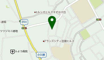 町田市役所 南つくし野学童保育クラブの地図画像