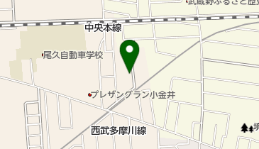 宮城屋 富士見通り店の地図画像