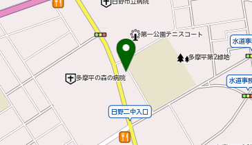 ミュージックスクールTakashimaの地図画像