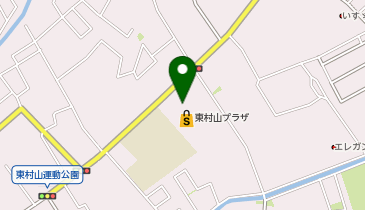 うさちゃんクリーニングヨークマート東村山店の地図画像