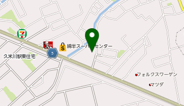 万行寺の地図画像