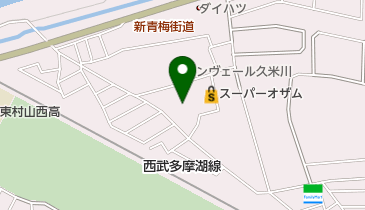株式会社ニュー本庄青果美住町店の地図画像