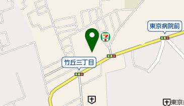 赤帽エムツー運送の地図画像