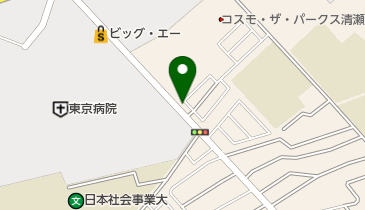 アビック薬局 清瀬の森店の地図画像