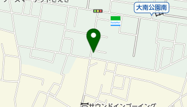 小渕動物病院の地図画像